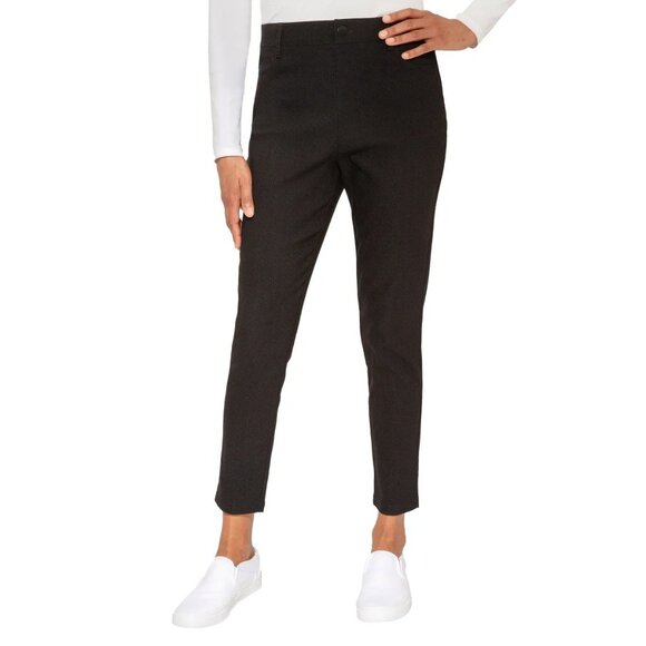 Mario Serrani Pants - Mario Serrani Ladies' Textured Pull-On‎ Pant